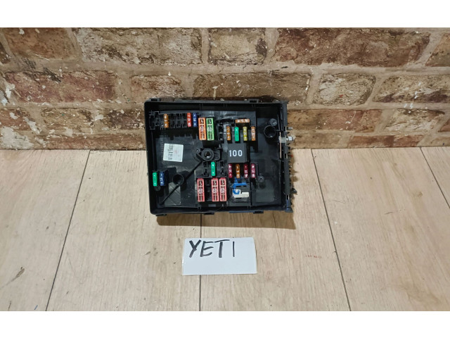 Блок предохранителей     Skoda Yeti (5L)    