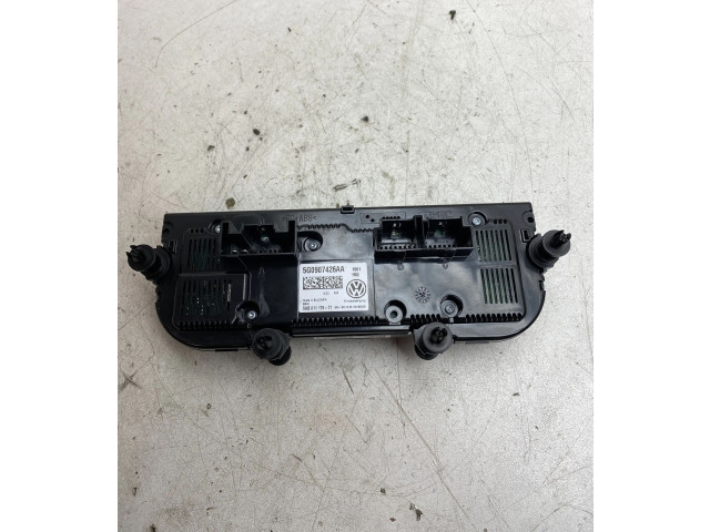 Блок управления климат-контролем 5G0907044BC Volkswagen Golf Sportsvan
