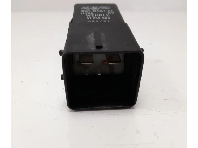 Блок управления двигателя 3M5T12A343AA Ford Fusion