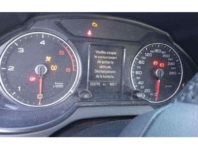 Панель приборов 8R0920930T, 503002425431 Audi Q5 SQ5