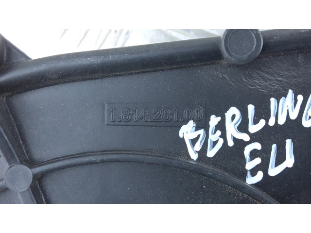 Вентилятор печки    5E2228200, 181428100   Citroen Berlingo