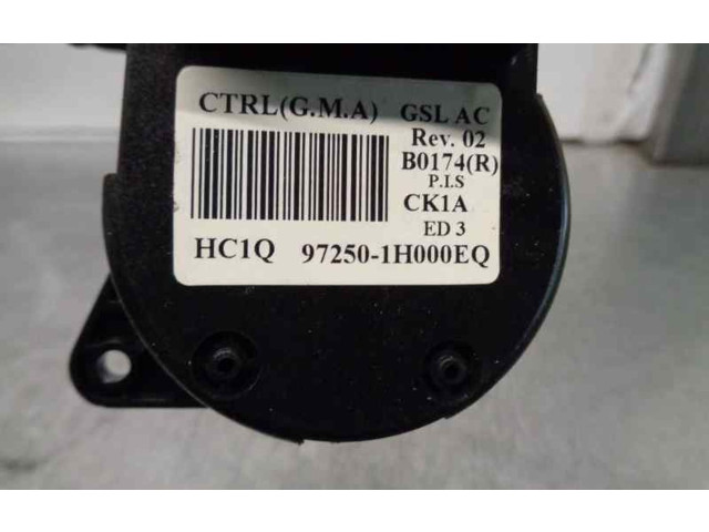 Модуль блока управления кондиционером 972501H000   KIA Ceed   