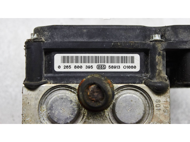 АБС Steuergerät 9659457180, 0265800395   Citroen  C4 I  2004 - 2010 года