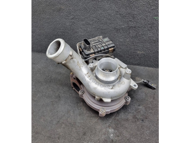 Турбина Audi Q5 SQ5 GTB2260VK, 059145722S для двигателя CCWA