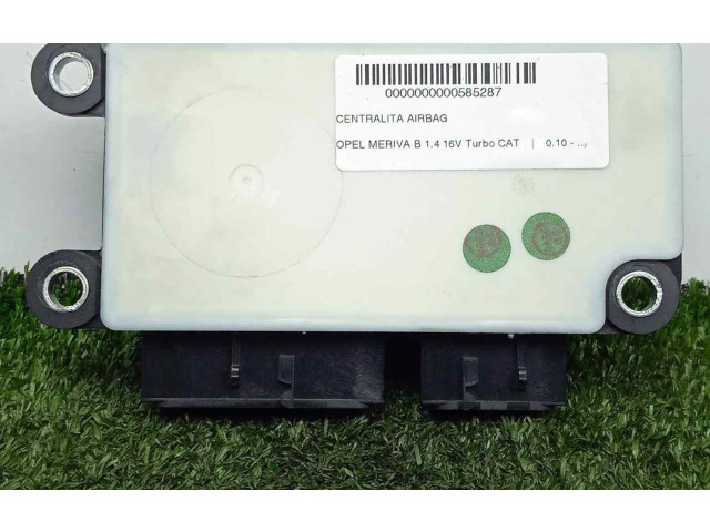 Блок подушек безопасности 13577275-SDM101204   Opel Meriva A