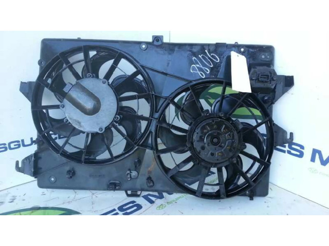 Вентилятор радиатора 1095445 Ford Mondeo MK II 1.8