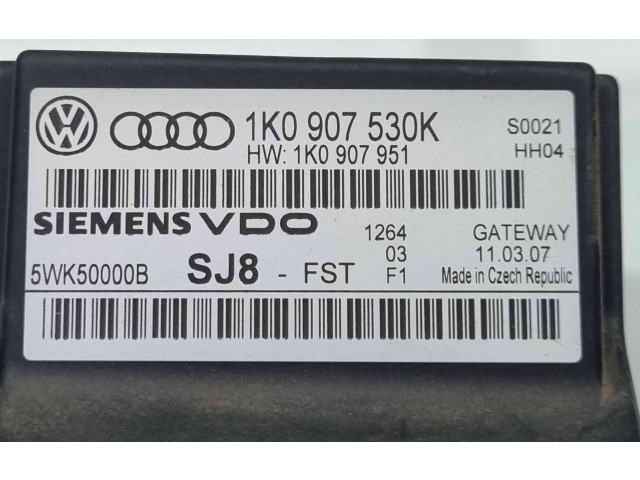 Блок комфорта 1K0907530K Volkswagen Jetta V