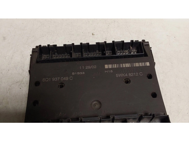 Блок комфорта 6Q1937049C Seat Ibiza III (6L)