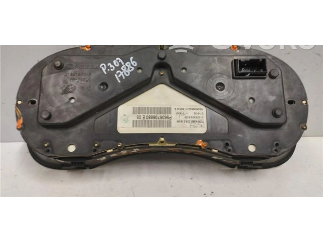 Панель приборов P9636708880, 0090059 Peugeot 505