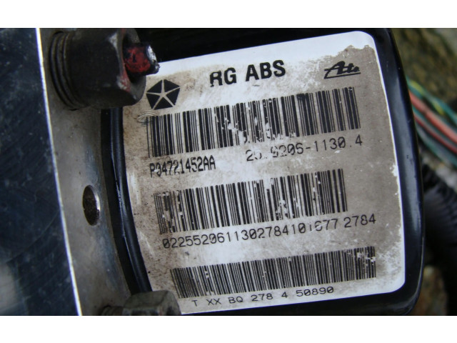 Jednotka ABS P04721452AA Chrysler Voyager 2004