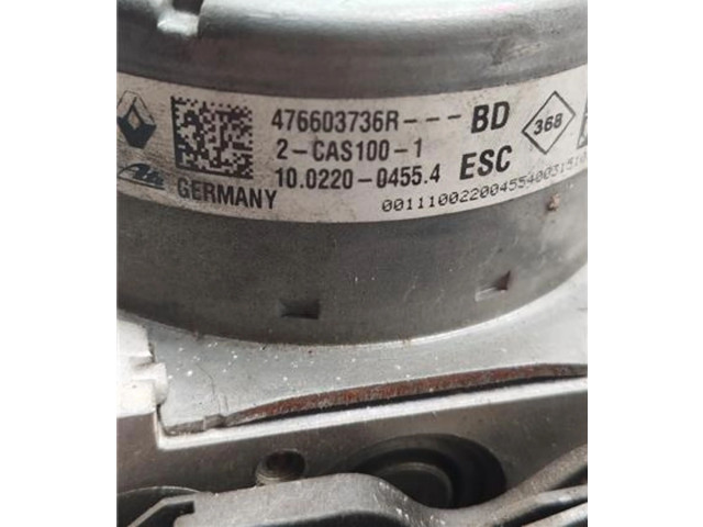 Блок АБС 476603736R, 476603736R   Dacia  Lodgy   -  года