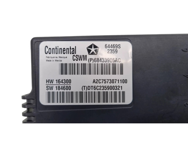 Блок управления 68433906AC, P68433906AC   Ram 1500