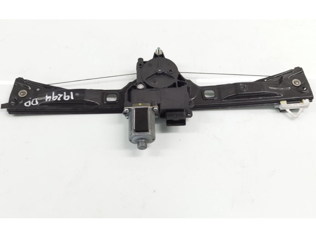 Электрический механизм для подъема окна без двигателя Citroen Nemo