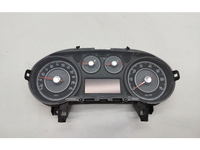 Přístrojová deska Fiat Punto Evo 2011 5550050900, 5550030617