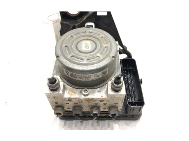 Блок АБС 5Q0614517GD   Skoda  Superb B8 (3V)  2015 - 2024 года