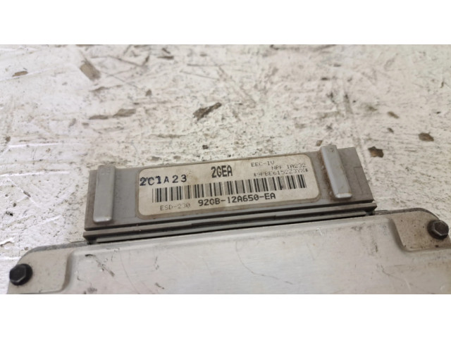 Блок управления двигателя 92GB12A650EA, 2GEA   Acura ILX