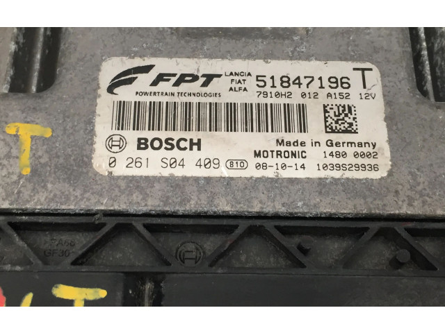 Řídící jednotka 0261S04409, 51847196 Alfa Romeo Mito 2010