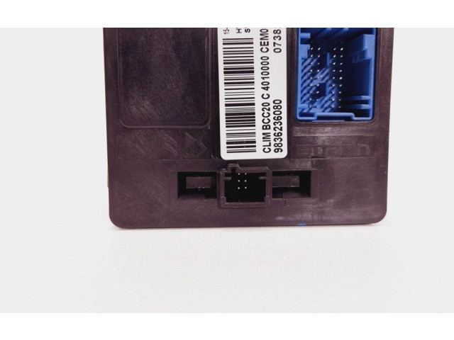 Блок управления климат-контролем 9836236080   Peugeot 2008 II