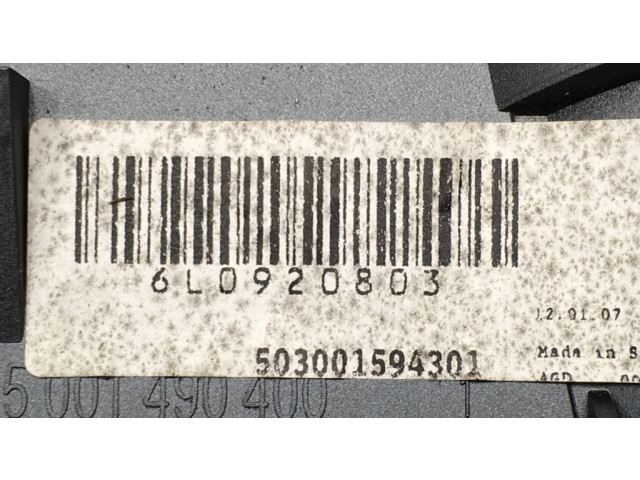 Přístrojová deska  Seat Ibiza III (6L) 2002 555001490100, 6L0920803  