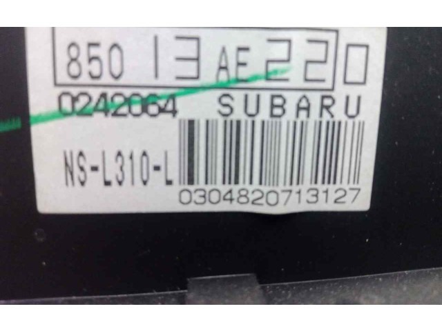 Панель приборов Subaru Legacy