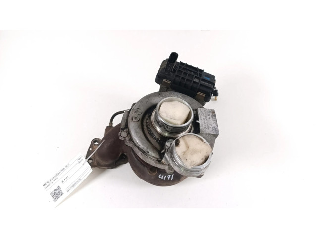 Турбина Mercedes-Benz GLK (X204) 3.0 для двигателя OM 642.961