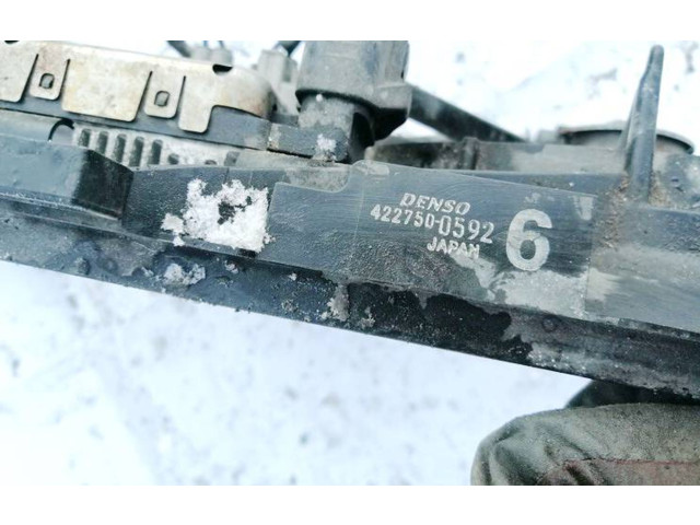 Диффузор 4227500592, 422750-0592 Lexus GS 300 350 430 450H