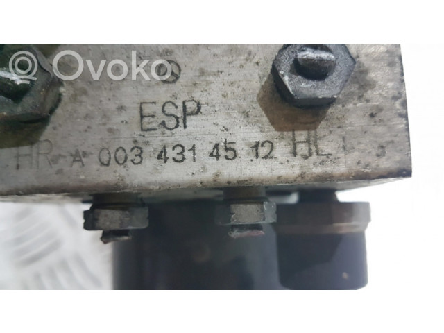 Jednotka ABS 0130108096, 0034314512 Mercedes-Benz W168 2000