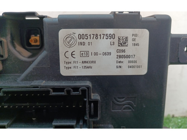 Модуль управления BSM 00517817590, 00517817590 Fiat Grande Punto
