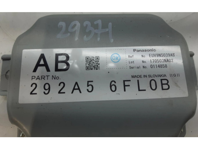 Řídící jednotka 292A56FL0B Nissan X-Trail T32 2018