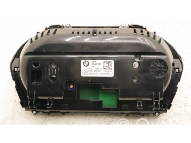 Přístrojová deska BMW X2 F39 2019 9840916