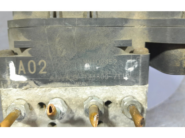 Блок АБС MN102452, MN102452 Mitsubishi L200 2006 - 2014 года