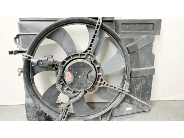 Вентилятор печки Hyundai Getz