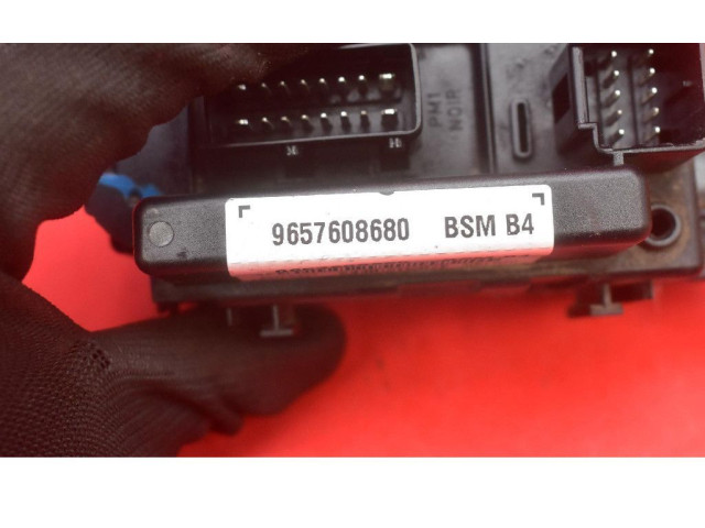Pojistková skříňka 9657608680, 9657608680 Peugeot 807 2005