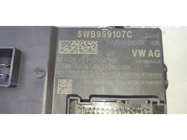 Блок комфорта 1Z5945097B Skoda Octavia Mk4