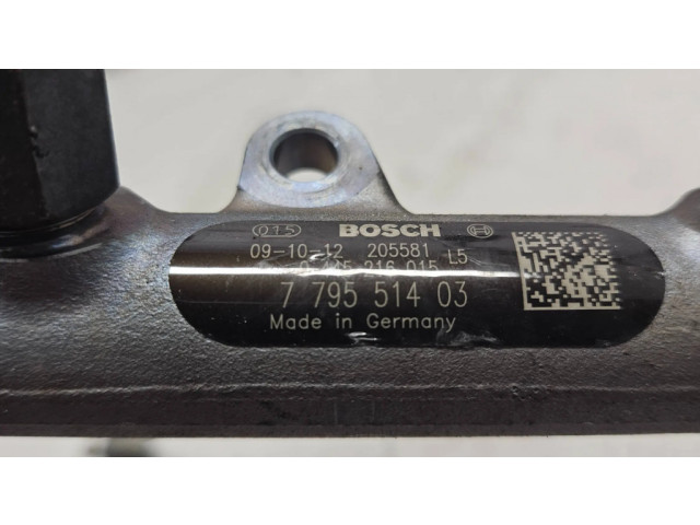 Vstřikovací lišta 7795514 BMW X5 E70 pro naftový motor 3.0