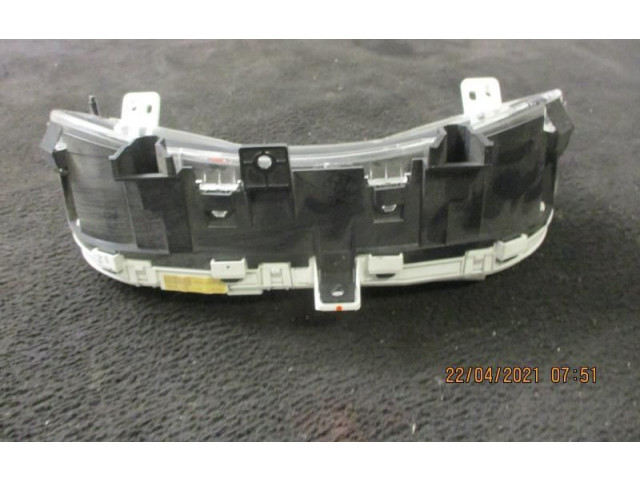 Панель приборов    Citroen C-Crosser       