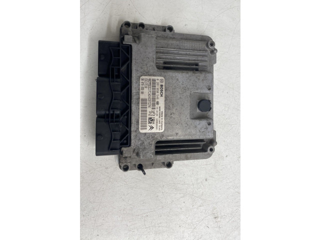 Блок управления двигателя 1607869980   Peugeot Expert