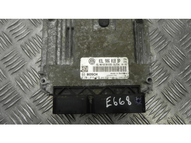 Блок управления 03L906018BP, E668 ** Skoda Yeti (5L)