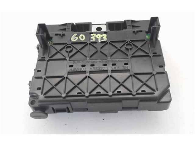 Модуль управления BSM 9650618380, T118470004L   Citroen C2    