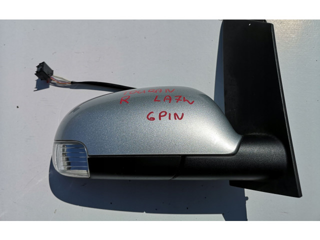 Зеркало электрическое        Volkswagen Touran I  2003 - 2010 года   