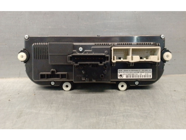 Модуль блока управления кондиционером 3T0820047AB, 5HB009752 Skoda Octavia Mk2 (1Z)