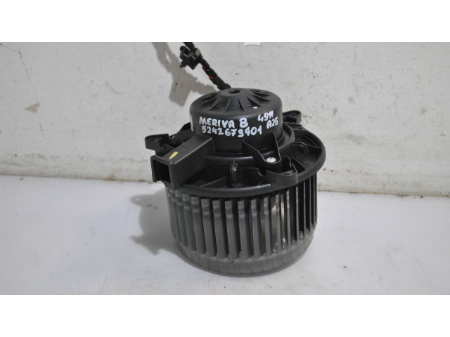 Вентилятор печки    5242673401, B101600100   Opel Meriva B
