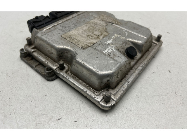 Блок управления двигателя 0281012463, 9661145580 Citroen C8