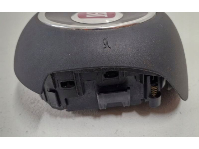 Подушка безопасности водителя 07356350950 Fiat 500X