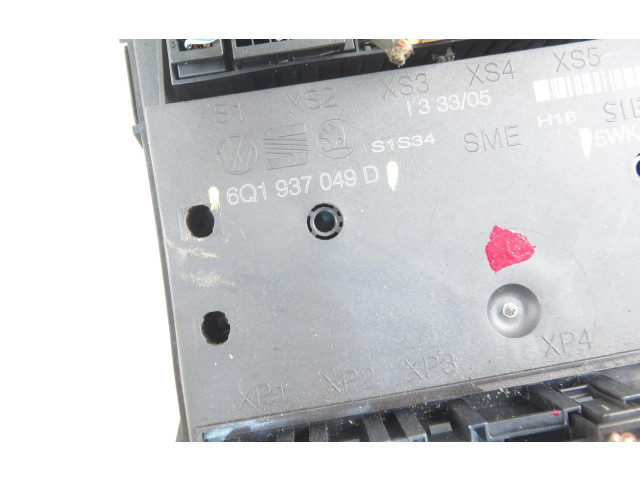 Блок комфорта 5WK48212D, 6Q1937049D   Volkswagen Polo IV 9N3   