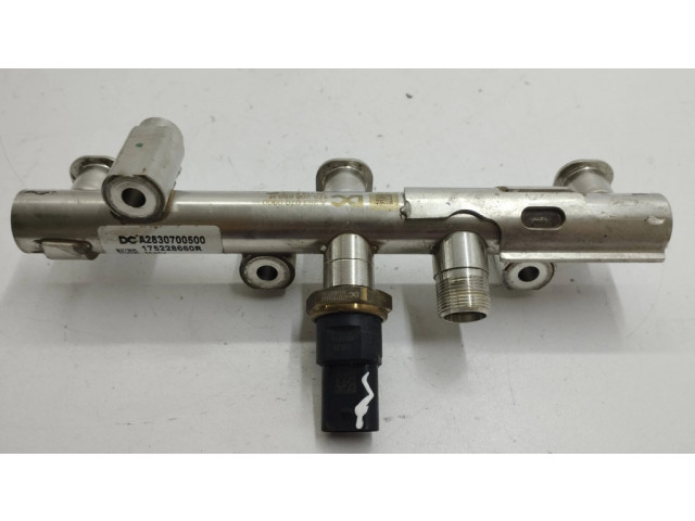 Vstřikovací lišta A2830700500, 175228660R Nissan Juke II F16 pro benzínový motor 1.0