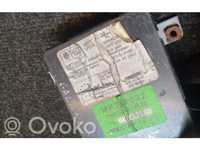 Блок управления MR238022 Mitsubishi Galant