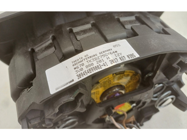 Руль Skoda Superb B8 (3V)  2015 - 2024 года 3V0419091L, 3V0880201H      