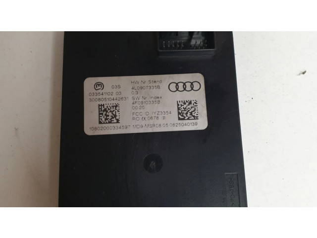 Блок управления 4L0907335B Audi Q7 4L