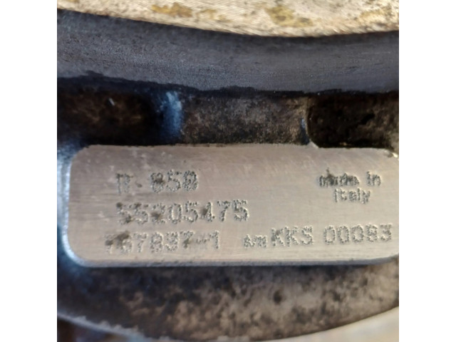 Turbodmychadlo Турбина 55205475, 7678371 Suzuki SX4 1.9 D19AA